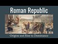 Roman republic origins and rise to dominance