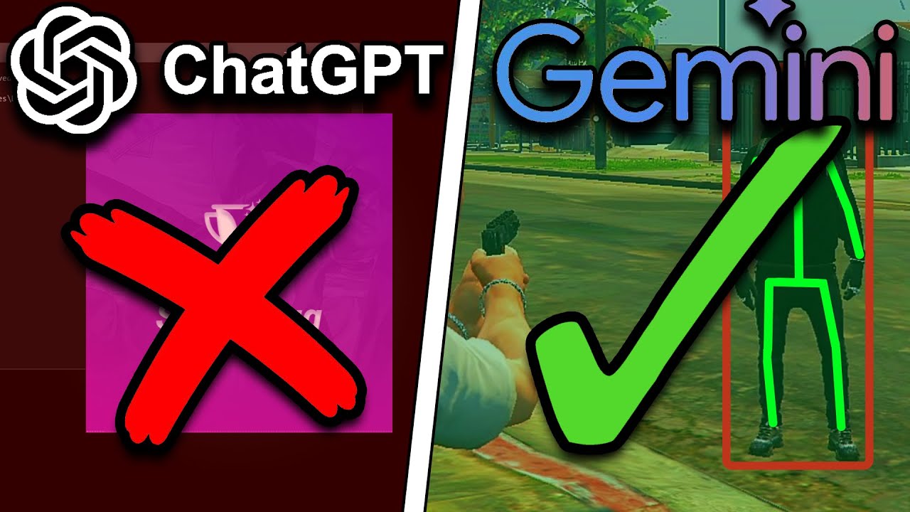 ChatGPT против Gemini создают обходной путь для античит-системы с нуля.