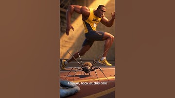 Why? are you so scared of spiders ?  #spider #phobia #scary #spiderphobia