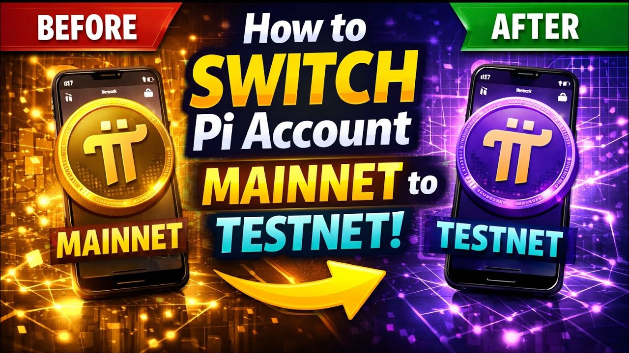 Pi Launchpad: How to Switch Pi Account from Mainnet to test Wallet ...