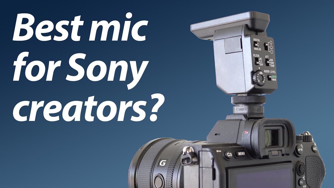 Sony ECM-B10 mic REVIEW: best microphone for Alpha cameras?