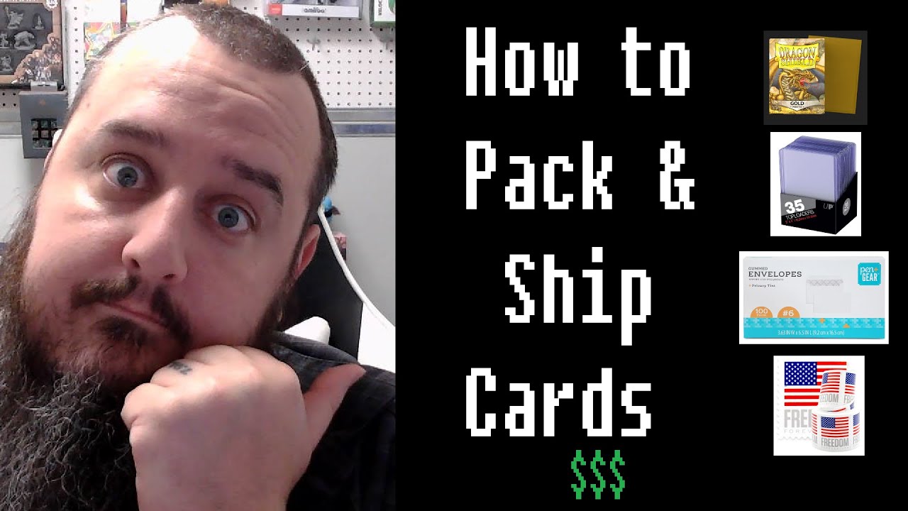 how to pack pokemon cards for shipping PSA: (Revised) How to safely ship cards! : r/pokemoncards