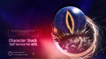 Character Stuck Falling Through World + C