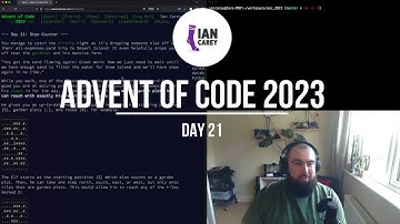 Advent of Code 2023 - Day 21
