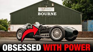 The Dark Story Behind the BRM V16: The Screaming 16-Cylinder Nightmare