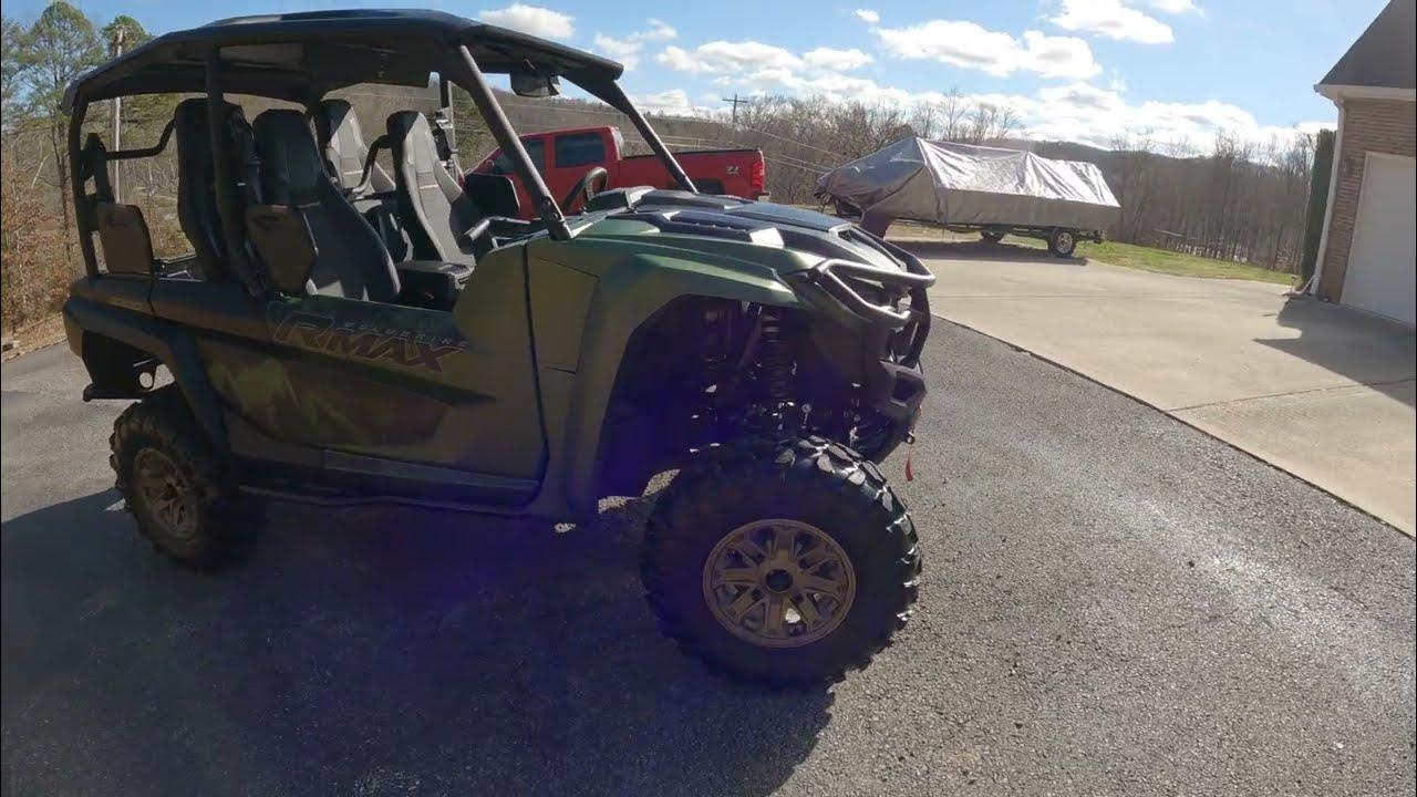 2021 Yamaha RMAX 1000 XTR YouTube
