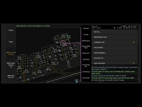 Infinite Flight | ATC GTS | GRU Airport | IFAB Flyout Schedule (Expert Server)