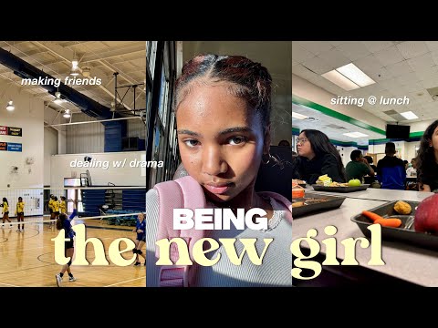 Advice For Being The “New Girl” at School (Middle & High School)