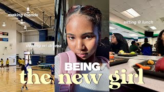 Advice For Being The “New Girl” at School (Middle & High School)