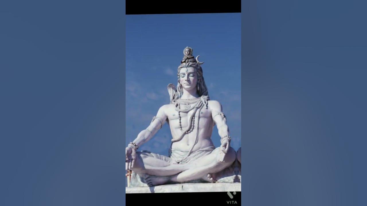 Lord shiva image shorts videos#whatsapp_status#anand hun main song