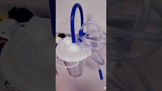 Check the suction setup #2.#rtvlogmas  #vlogmas  #rtclinic #respiratorytherapist #medicaleducation