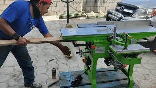 maquina múltiple para carpintería para pedidos tel. al 0994376657 Ambato Ecuado