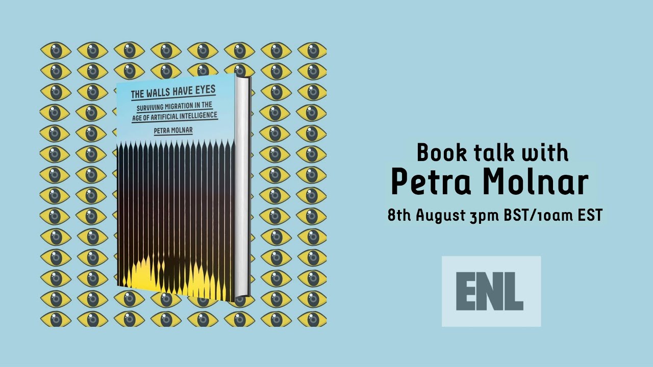 The Walls Have Eyes, a public talk by Petra Molnar - YouTube