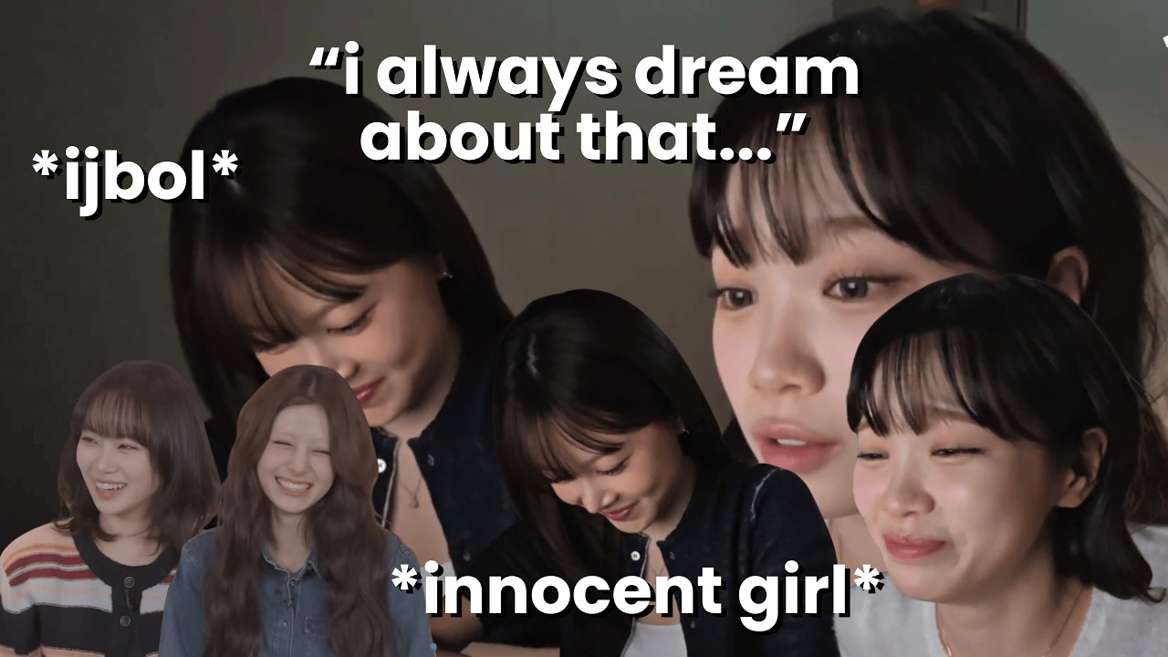 Chaewon Feelings Her Transition Career from Cheerful IZ*ONE to Badass LE SSERAFIM