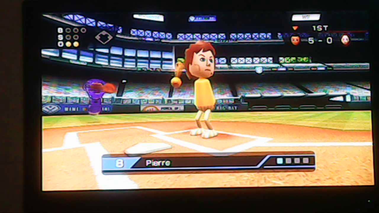 Wii Baseball Blunder Bats Team = Thank You For Subscribing YouTube