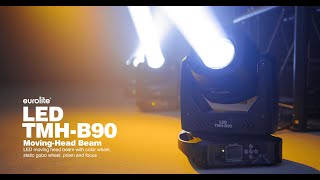 EUROLITE LED TMH-B90 Moving-Head Beam