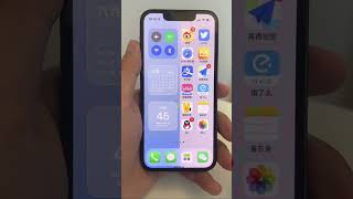 IPhone # Mobile Usage Tips # iPhone Desktop Layout iPhone Split Screen Desktop Theme
