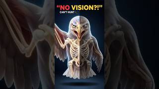 What If an Eagle Lost Its Eyesight? 😱🦅 #facts