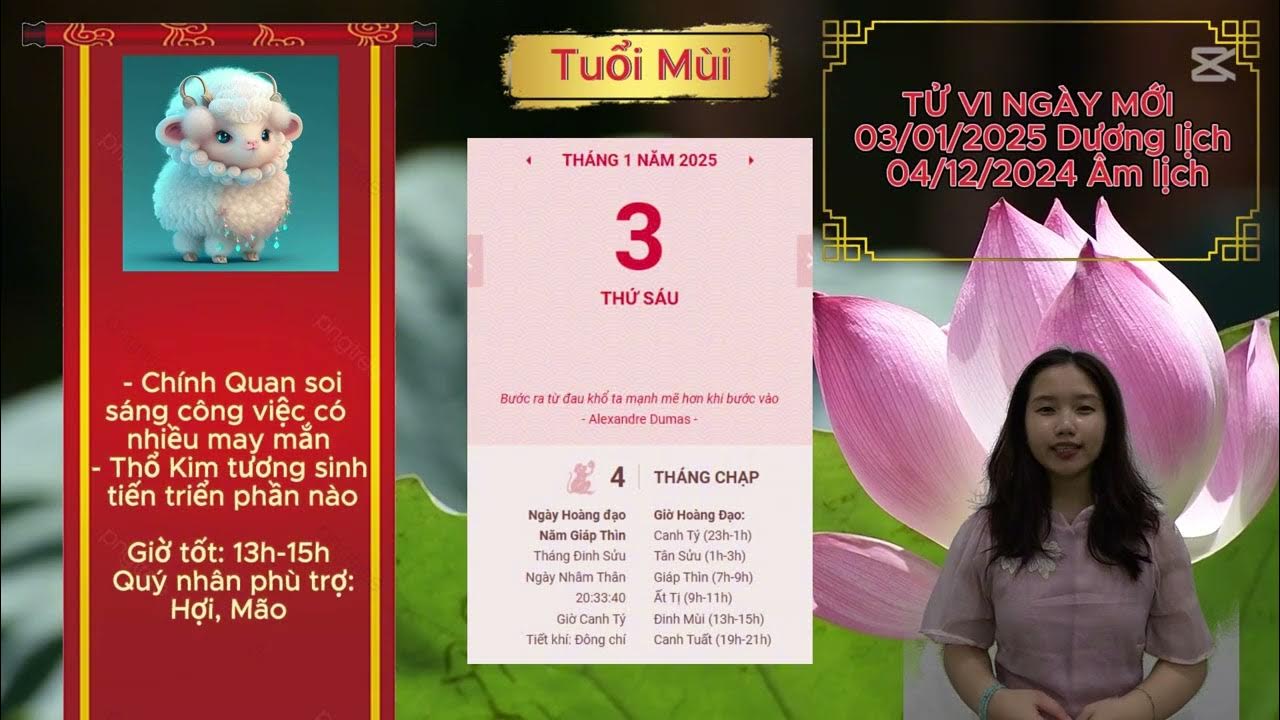 Tuổi Mùi Đẻ Giờ Nào Tốt: Khám Phá Giờ Sinh Đẹp Mang Lại Tài Lộc, Bình An