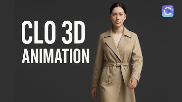 CLO 3D Runway Animation | From Cloth to Motion | CLO 3D #AkashKankal #CLO3D