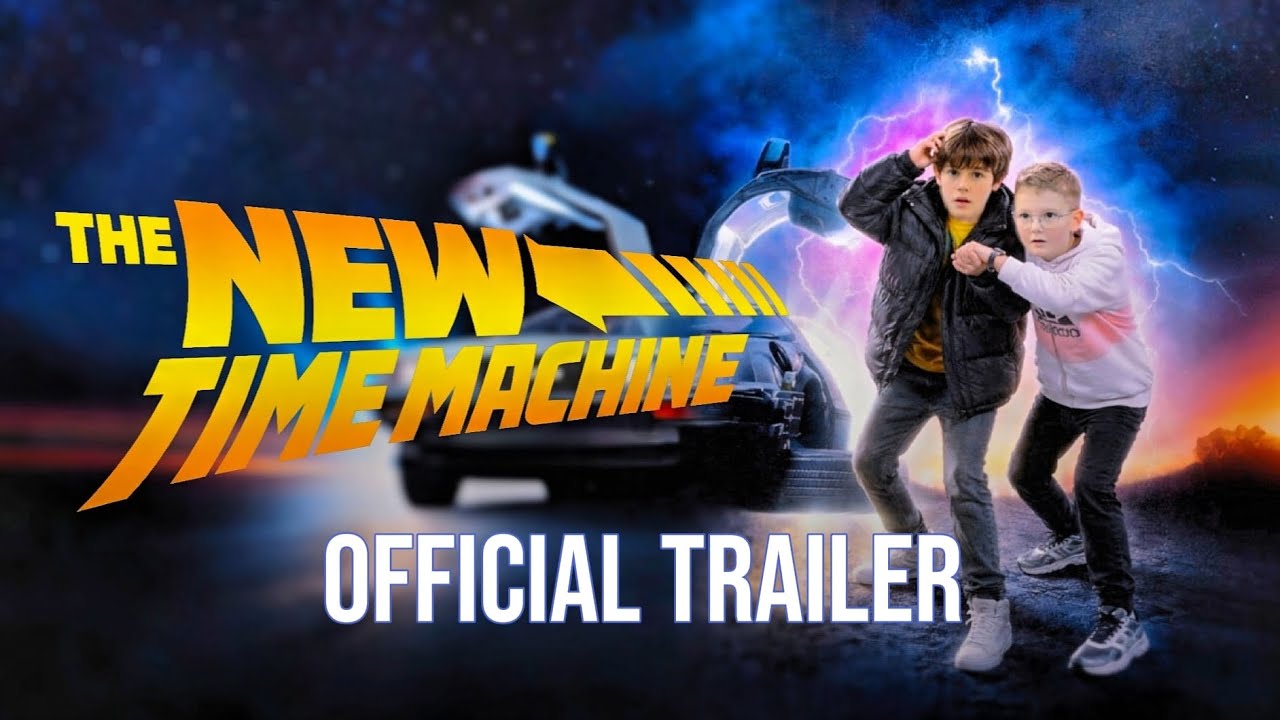 The New Time machine: a Back to the Future fan short-film (official trailer)