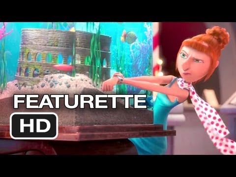 Despicable Me 2 Featurette - Meet Lucy Wilde (2013) - Steve Carell Movie HD