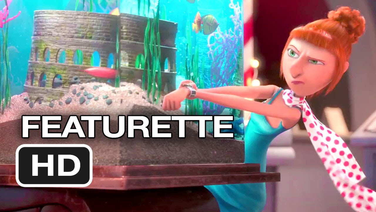 Despicable Me 2 Featurette Meet Lucy Wilde 2013 Steve Carell Movie Hd Youtube