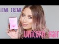 I DYED MY HAIR PINK | LIME CRIME UNICORN HAIR FIRST IMPRESSION REVIEW AND TUTORIAL