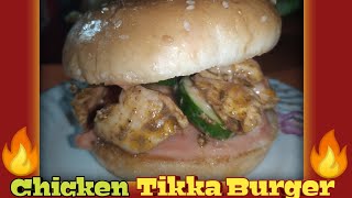 Mouth Watering Burgers Recipe | How To Make Chicken Tikka Burger | Recipes 2021 | Food Fashion