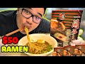 I Try  $50 INSTANT RAMEN For the first time