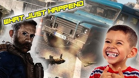 NOOB PLAYS COD MODERN WARFARE