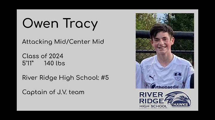 Owen Tracy's Highlight Video March 2022 JV Highlig...