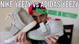 Nike Yeezy Adidas Which Sneaker is Better? - YouTube