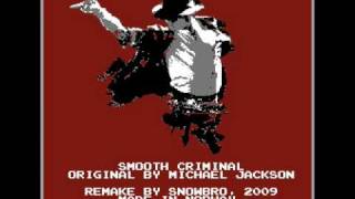 Smooth Criminal (NES remake) chords