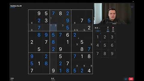 Level Expert Sudoku... 4/4/2022 (2 mistakes)