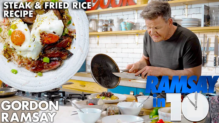 Gordon Ramsay Cooks up Steak, Fried rice and Fried...