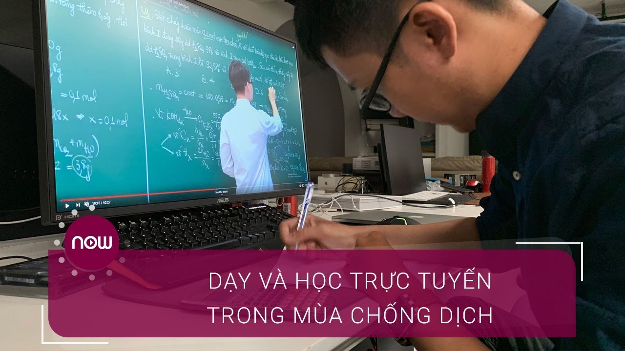 Học đại học trực tuyến qua mạng | Học trực tuyến, truyền kiến thức qua không gian mạng | VTC Now