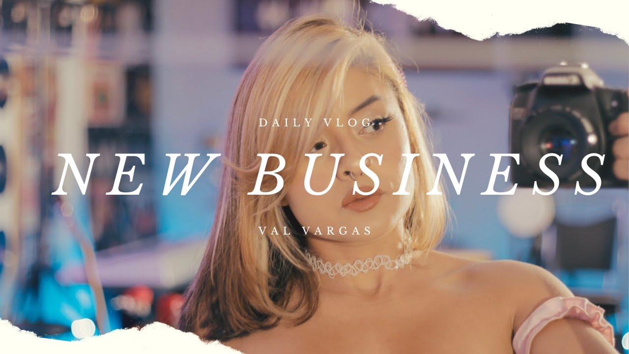 New Business Opening Vlog Val Vargas YouTube new-business-opening-vlog-val-vargas-youtube