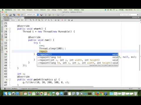 Animation of Filled Arc in Java