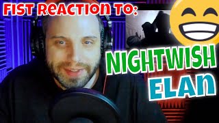 FIRST REACTION TO Nightwish - Élan (OFFICIAL VIDEO)