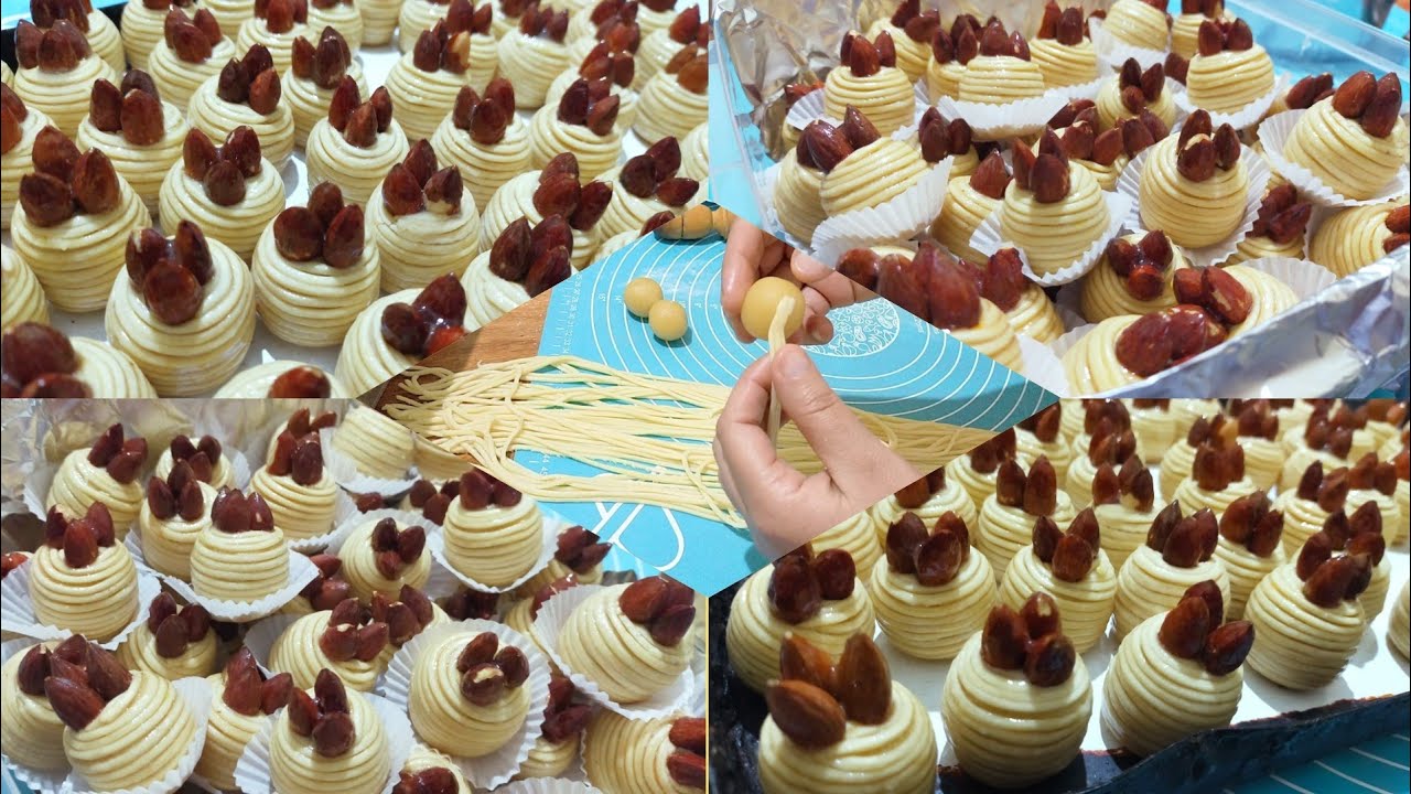 حلوة العش باللوز وطريقة صحيحة باش ينجح معاك خويطات