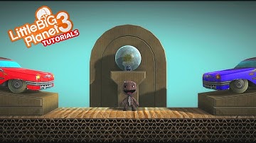 LittleBigPlanet 3 Prize Bubble Tutorial