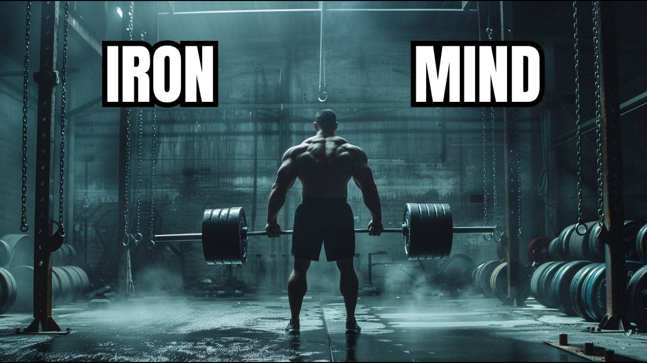 HARD GYM INDUSTRIAL ⚙️ Iron Mind Workout Mix (120 BPM)