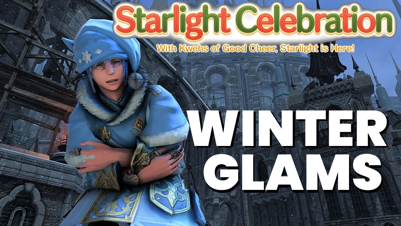 Easy Winter glams YOU can have! FFXIV YouTube