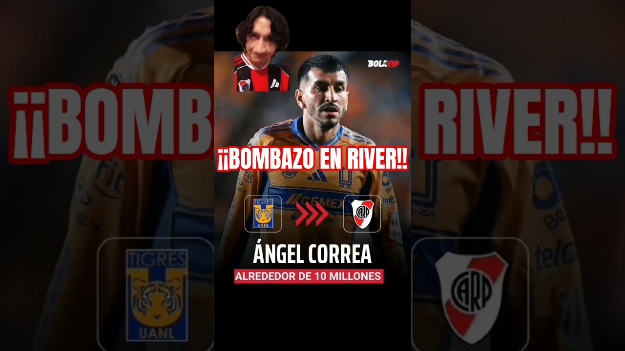 Ángel Correa y River: el bombazo que ilusiona a los hinchas