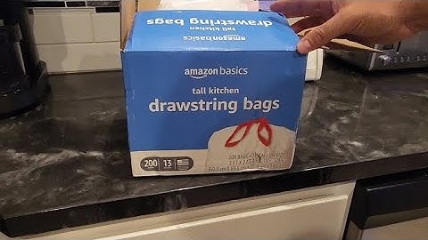 Are the Amazon Basics Trash Bags worth it? (Honest Review)