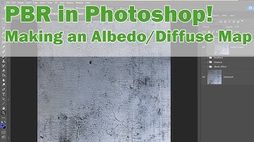 PBR Textures in Photoshop Albedo