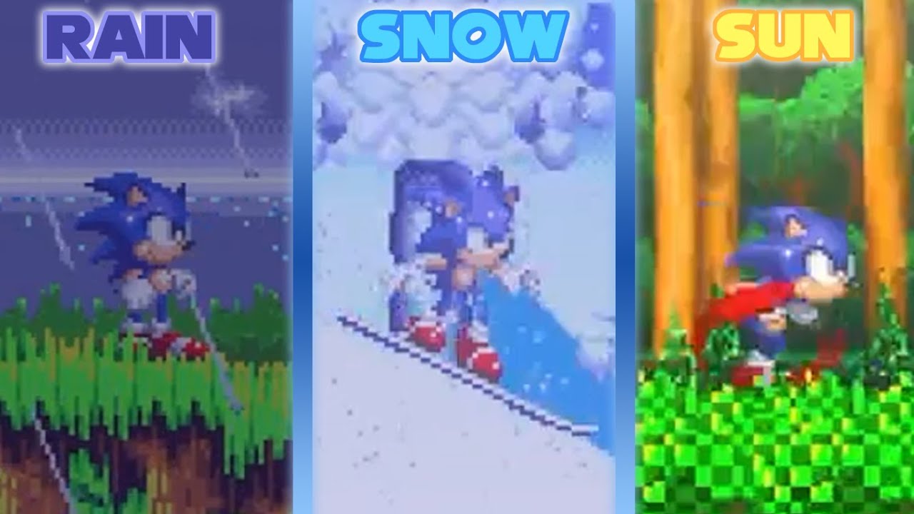 Weather (Sonic 3 AIR Mod) - YouTube
