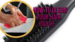 Hair brush Easy way to clean your #hairbrushes #hairbrush #Cleanhairbrush #cleanhairbrushes #views