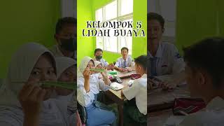 Praktik laporan hasil observasi kelas X MIPA 3. Mata pelajaran Bahasa Indonesia. Kurikulum Merdeka..